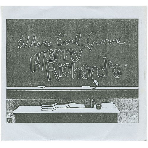 Where Evil Grows b/w Evil Dub