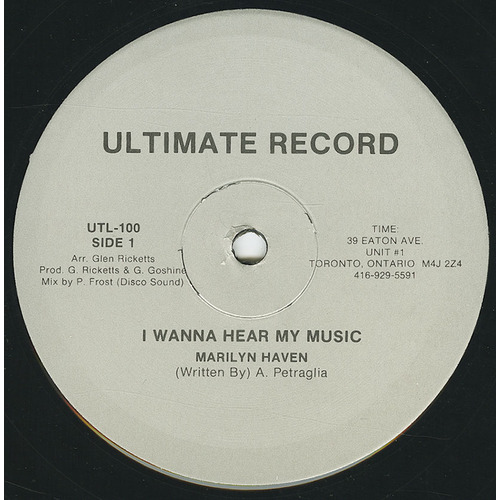 I Wanna Hear My Music