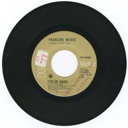 Feelin Good b/w Delirium