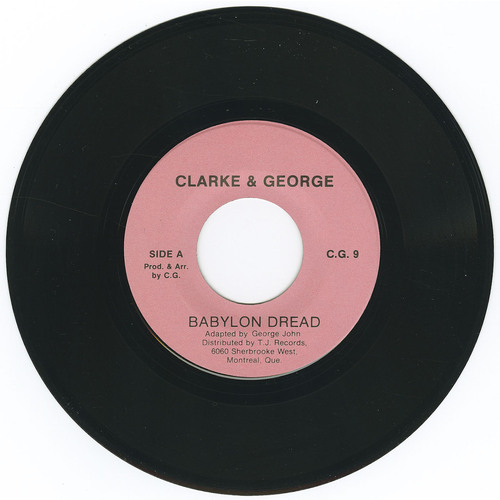 Babylon Dread b/w Mercy Mercy