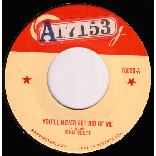 You'll Never Get Rid of Me b/w It's You