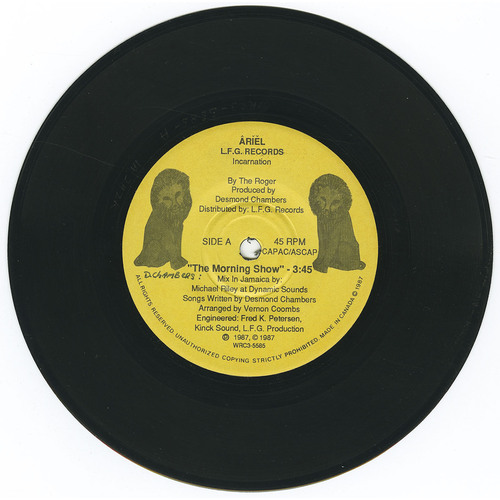 The Morning Show b/w I Have Seen Love in Your Eyes