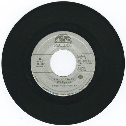 Strange Days b/w Night Patrol