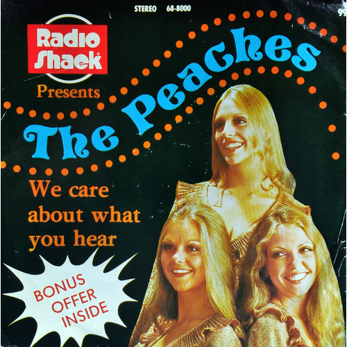 We Care About What You Hear b/w Ain't a Girl Allowed to Cry