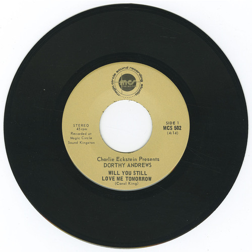 Will You Still Love Me Tomorrow b/w Wedding Song