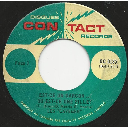 Est-ce un garcon ... ou est-ce une fille? b/w Dites lui dong