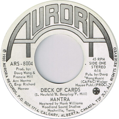 Deck of Cards b/w Magic Eyes