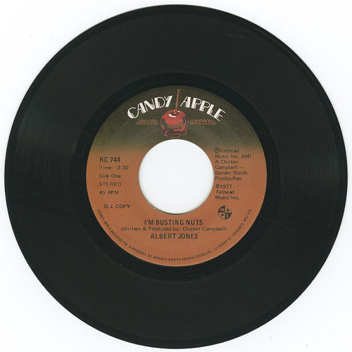 I'm Busting Nuts b/w I'm Busting Nuts