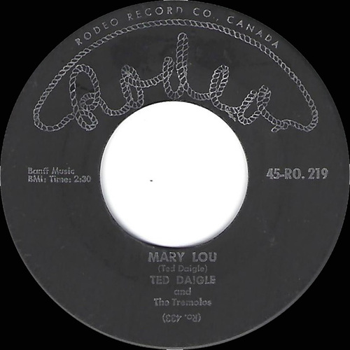 Mary Lou b/w No One Else