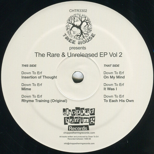 Treehouse Presents The Rare & Unreleased EP Vol 2