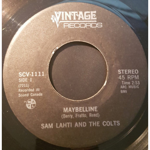 Maybelline b/w Singing The Blues