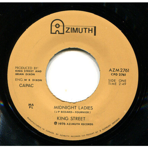 Midnight Ladies b/w Rock N' Roll Blues