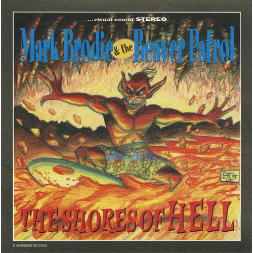 Shreddin' And Surfin'