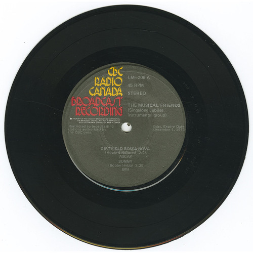 Dirty Old Bossa Nova