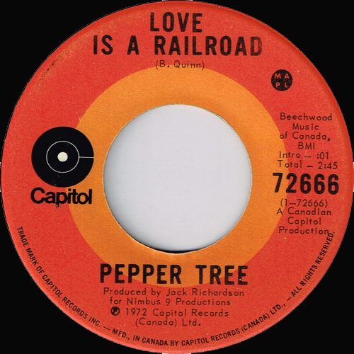 Love is a Railroad b/w Workin'
