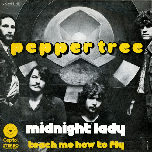 Midnight Lady b/w Teach Me How to Fly