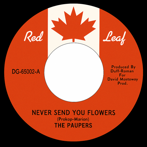 Never Send You Flowers b/w Sooner Than Soon