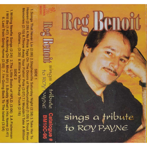 Sings A Tribute To Roy Payne