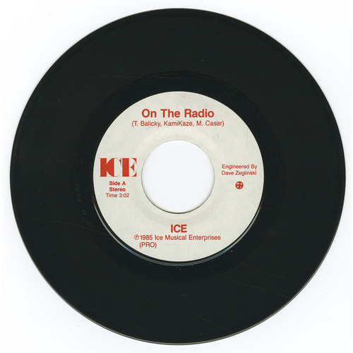 Ice - On the Radio b/w Soul Searcher | Museum of Canadian Music