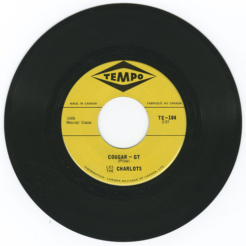 Cougar - GT b/w Ocean Bleu (Blue Ocean)