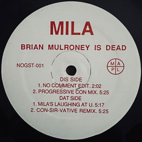 Brian Mulroney Is Dead