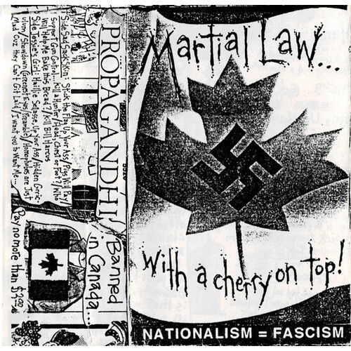 Martial Law... With A Cherry On Top!