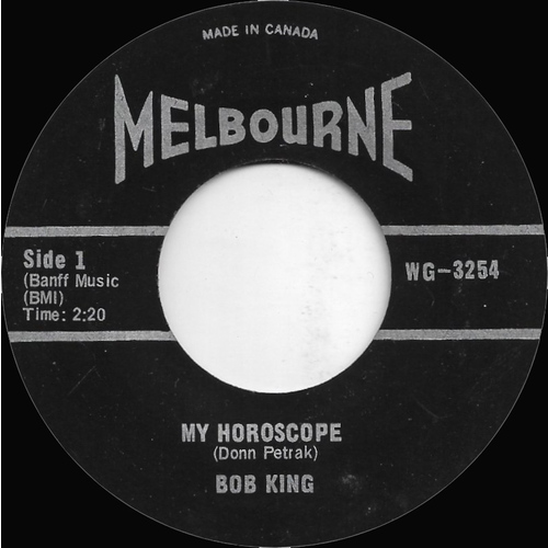 My Horoscope b/w Standing at Your Door