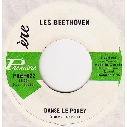 Danse le poney b/w Toi ma chance