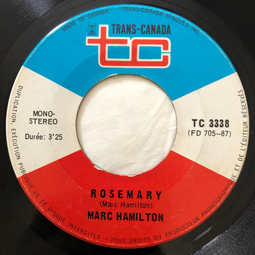 Rosemary b/w La Question