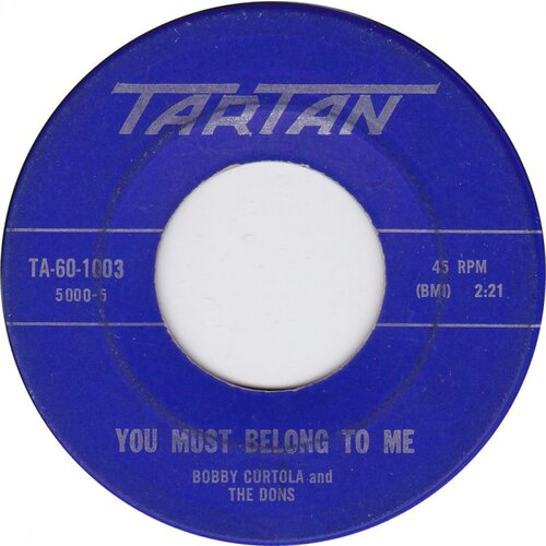 You Must Belong To Me b/w Deeper And Deeper