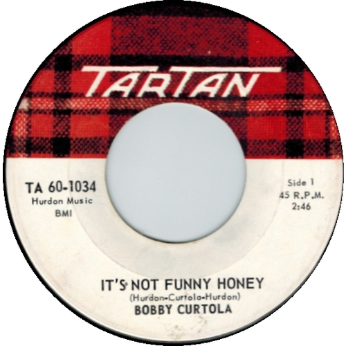 It's Not Funny Honey b/w Tattletale Heart