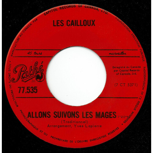 Allons suivons les mages b/w Saint-Joseph avec Marie