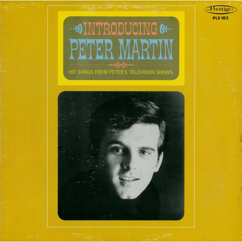 Introducing Peter Martin