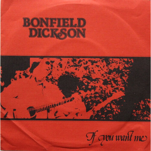 If You Want Me b/w In the End