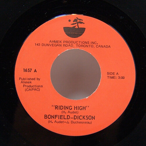 Riding High b/w Take Time