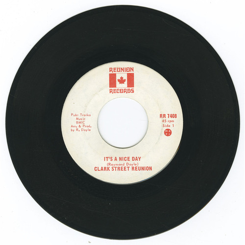 It's a Nice Day b/w If I Find a Way