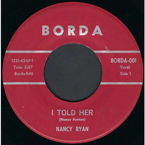 I Told Her b/w The Trouble