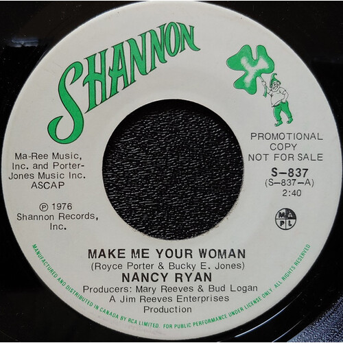 Make Me Your Woman b/w Glad I Waited Just for You