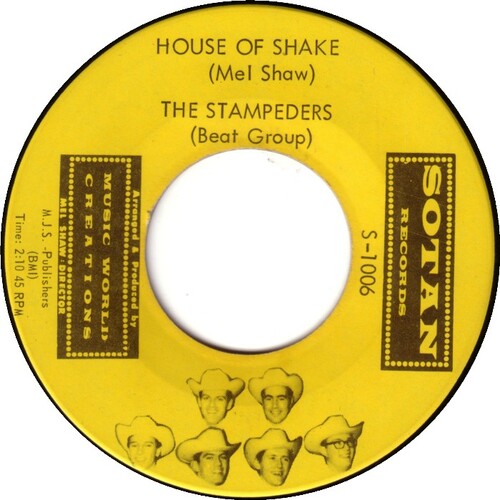 House Of Shake b/w Don't Look At Her