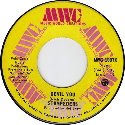 Devil You b/w Giant In The Streets