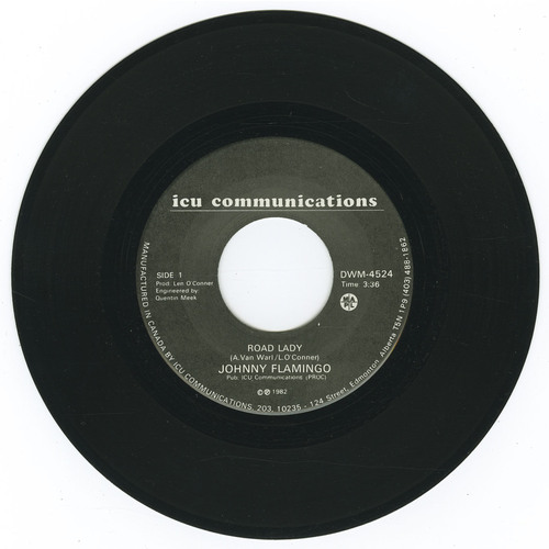 Road Lady b/w Destination Nowhere