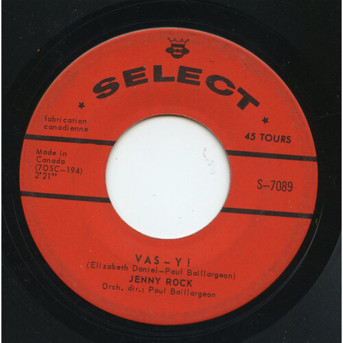 Vas-y b/w Laisse-Moi Aimer