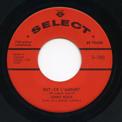 Est-ce L'Amour? b/w Toujours Cette Guitare