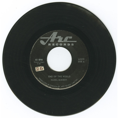 End of the World b/w Mama Didn't Lie