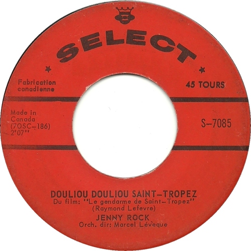 Douliou Douliou Saint-Tropez b/w Reste Avec Moi