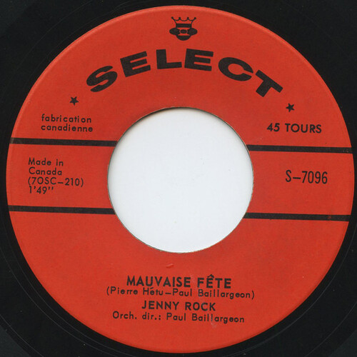 	Mauvaise Fête b/w Rhapsodie En Rose