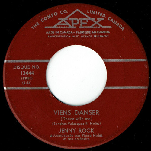 Viens Danser (Dance with me) b/w Daddy