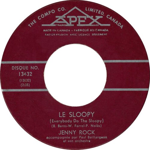 Le Sloopy (Everybody Do The Sloopy) b/w Rendez-Vous Avec Toi