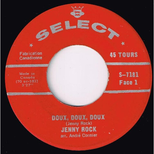 Doux, Doux, Doux b/w On A Chante Liberte