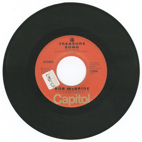 Treasure Song b/w Straight Ahead